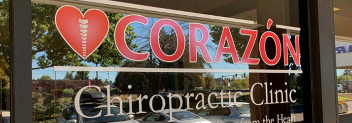 Chiropractic Hillsboro OR Front Door of Corazon Chiropractic Clinic