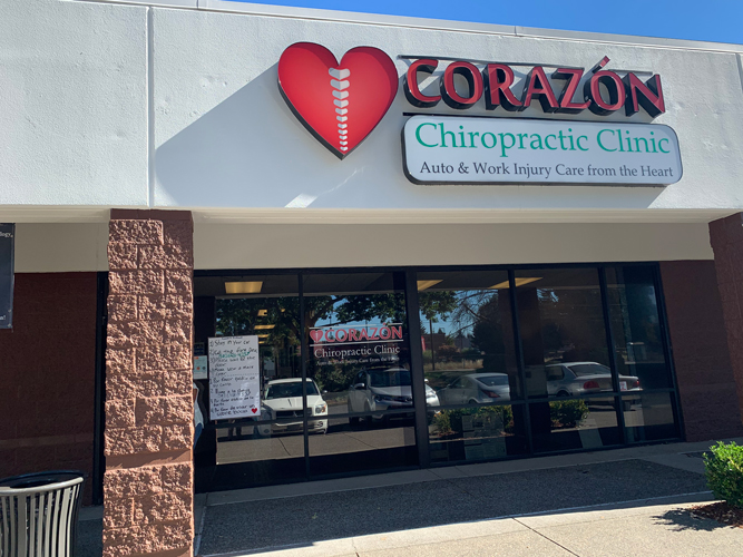 Chiropractic Hillsboro OR Office Building of Corazon Chiropractic Clinic