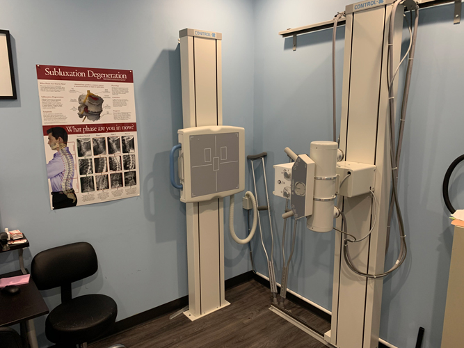 Chiropractic Hillsboro OR X-Ray Machine at Corazon Chiropractic Clinic